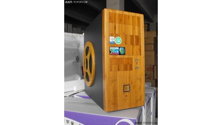 Foxconn - PC-Gehäuse aus Bambus