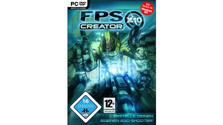 FPS Creator X10 - Eigenen Shooter mit DirectX-10-Grafik erstellen