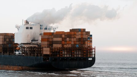 Klimakrise: Wie die globale Frachtschifffahrt 150 Jahre lang die Erderwärmung verschleiert hat - buchstäblich