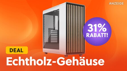 Fractal Design North: Eines der hübschesten PC-Gehäuse überhaupt bekommt ihr jetzt bei Amazon so günstig wie noch nie