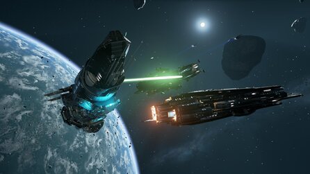 Fractured Space - Screenshots