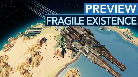 Fragile Existence - Vorschau-Video zur ambitionierten Weltraum-Strategie