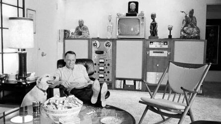 Vor 60 Jahren: So sah Frank Sinatras Heimkino aus – auch er beging beim TV einen Fehler, den viele heute noch machen