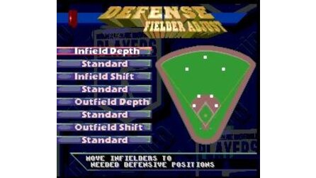 Frank Thomas Big Hurt Baseball SNES