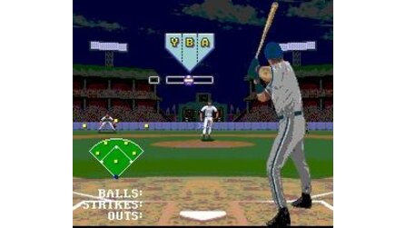 Frank Thomas Big Hurt Baseball SNES