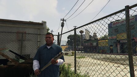 GTA V - Grafikvergleich zwischen PS4 und PC - Bilder