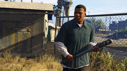 GTA V - Grafikvergleich zwischen PS4 und PC - Bilder