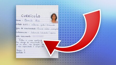 Eine junge Frau bewegt das Internet, indem sie auf der Suche nach Arbeit einen handgeschriebenen Lebenslauf verteilt