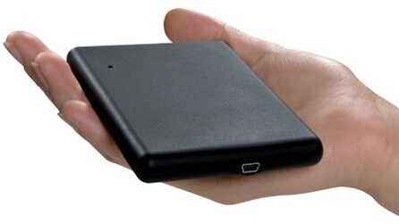 Freecom - Kleinste externe 2,5 Zoll-Festplatte