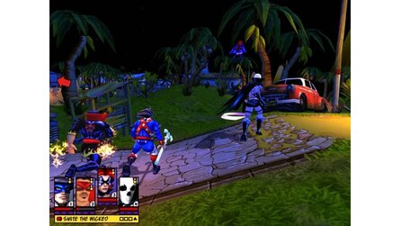 Freedom Force vs. The Third Reich - Screenshots