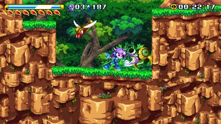 Freedom Planet - Screenshots