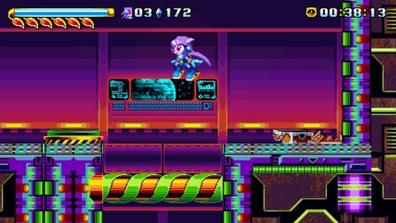 Freedom Planet - Screenshots