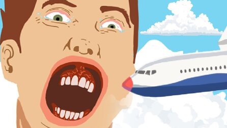 Ihr habt nur noch 60 Sekunden zu leben: In Freefall 95 stürzt ihr wieder und wieder aus einem Flugzeug und müsst nebenbei ein Rätsel lösen