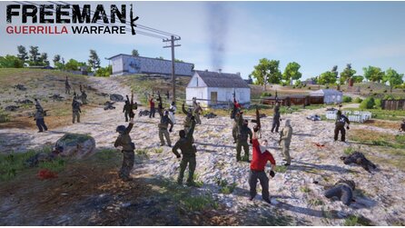 Freeman: Guerrilla Warfare - Screenshots