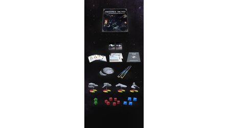 FreeSpace Tactics - Bilder zum Brettspiel