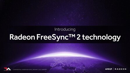 AMD Freesync 2 vorgestellt - Neue Sync-Technologie für HDR-Monitore