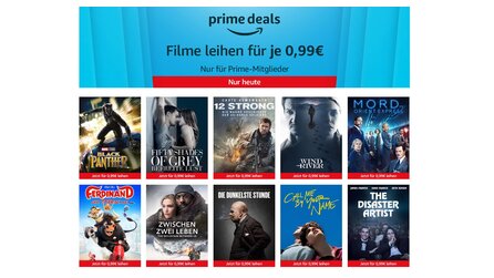 99 Cent Freitagskino mit Black Panther - Angebote bei Amazon