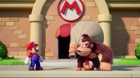 Freund oder Feind? Zum Release von Mario vs. Donkey Kong stellt sich Nintendo im Trailer diese Frage