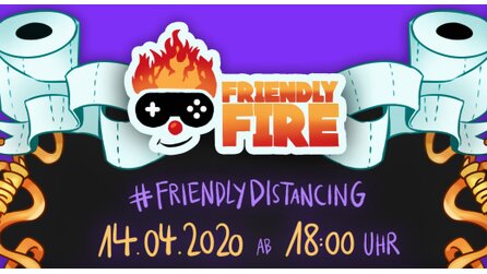 Friendly Fire bekämpft Corona: Alles zum Charity-Livestream von Gronkh, PietSmiet + Co.