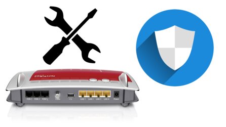 Streit um gebrauchte Fritzboxen: Händler sieht das Risiko ganz woanders