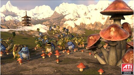 Technik-Demo ATI Froblins - Screenshots
