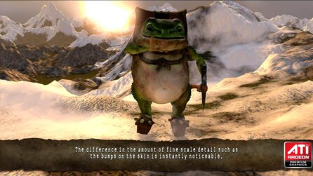 Technik-Demo ATI Froblins - Screenshots