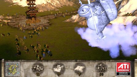 Technik-Demo ATI Froblins - Screenshots