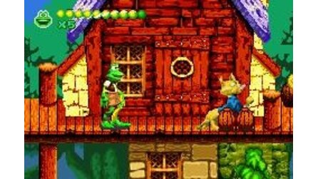Frogger Advance: The Great Quest Game Boy Advance