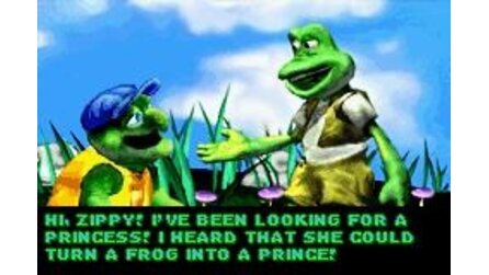 Frogger Advance: The Great Quest Game Boy Advance