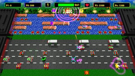 Frogger: Hyper Arcade Edition - Screenshots