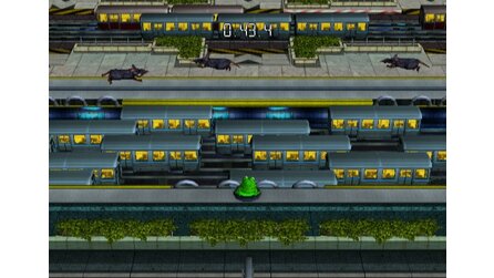 Frogger Returns