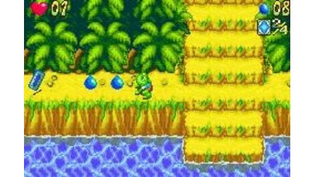 Froggers Adventures 2: The Lost Wand Game Boy Advance