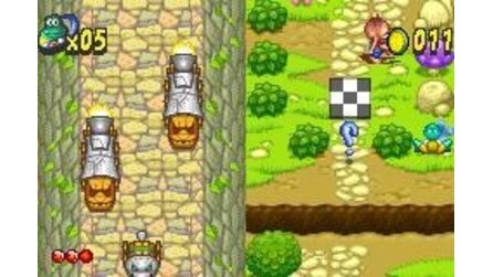 Froggers Adventures: Temple of the Frog Game Boy Advance