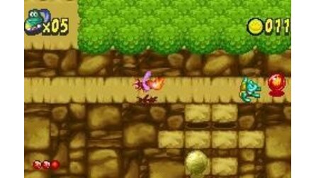 Froggers Adventures: Temple of the Frog Game Boy Advance