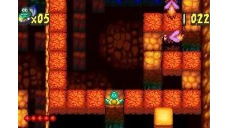 Froggers Adventures: Temple of the Frog Game Boy Advance