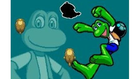 Froggers Journey: The Forgotten Relic Game Boy Advance