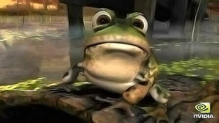 Technik-Demo: Nvidia - Froggy - Screenshots