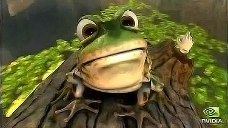 Technik-Demo: Nvidia - Froggy - Screenshots