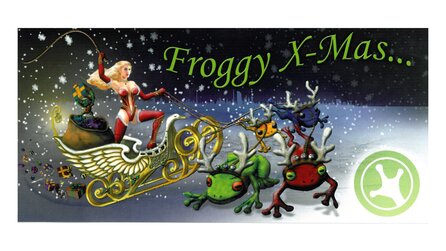 Weihnachtskarten 2009