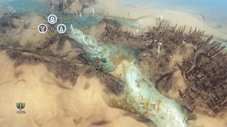Geoforming in From Dust