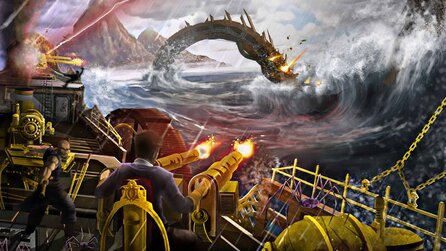 From The Depths - Neues Vehikel-Warfare-Game im Minecraft-Stil