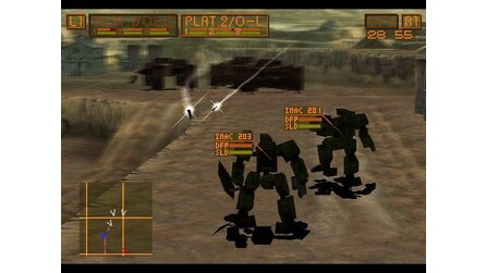 Front Mission Alternative PlayStation