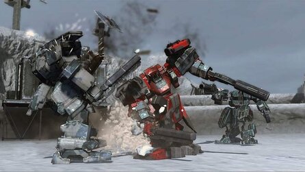 Front Mission Evolved - Entwickler-Video mit viel Action