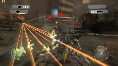 Front Mission Evolved - Screenshots