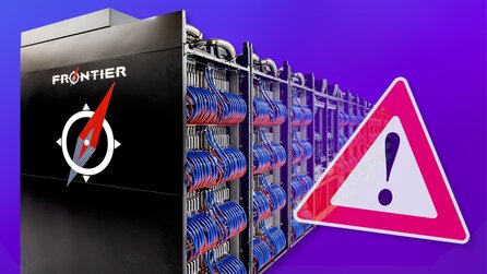Der schnellste Supercomputer der Welt läuft nicht einmal einen Tag ohne Probleme
