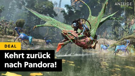 Das Spiel zum Mega-Blockbuster: Avatar: Frontiers of Pandora bekommt ihr für die PS5 gerade zum Schnäppchenpreis!
