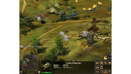Frontline: Fields of Thunder - Screenshots