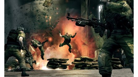 Frontlines: Fuel of War - PC-Fans bleiben im Multiplayer-Modus unter sich.