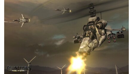 Frontlines: Fuel of War - Mehr Bilder aus dem Unreal-Engine-3-Spiel