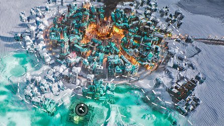 Teaserbild für Frostpunk 2: Wir brauchen neue Wohnungen und bauen sie ganz unbürokratisch